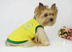 B86 - Camiseta Brasil - Only Pet