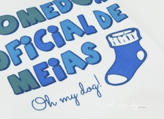 B131 - Camiseta Comedor de Meias na internet