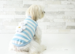 B147 - Camiseta Listrada Buba - Only Pet