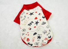 B119 - Camiseta Cat Love