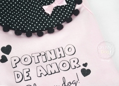 A75 - Vestido Potinho de Amor na internet