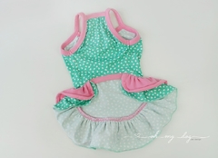 A126 - Vestido Corações Yumi - comprar online