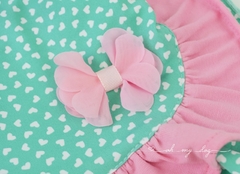 A126 - Vestido Corações Yumi na internet