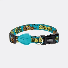Guia + Coleira + Peitoral Air Scooby-doo Azul Turquesa - Free faro - Only Pet