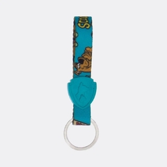 Guia + Coleira + Peitoral Air Scooby-doo Azul Turquesa - Free faro - loja online