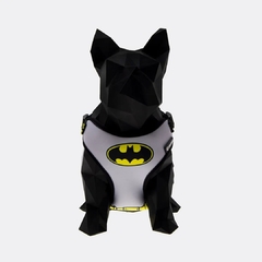 Kit - Guia + Coleira + Peitoral Air Batman - comprar online