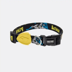 Kit - Guia + Coleira + Peitoral Air Batman - Only Pet
