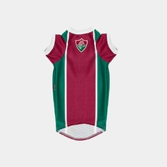 Camisa oficial pet torcedor para cachorros Fluminense - comprar online