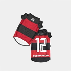Camisa oficial pet torcedor para cachorros Flamengo - loja online