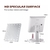 Espejo Led Maquillaje Touch Usb Luz Pie Tactil Regulable 360 BWN001 OUTLET - Daikon — shop online