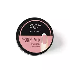 Gel De Construccion - City Girl - Rose City Girl -01 - comprar online