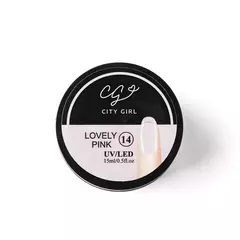 Gel De Construccion - City Girl-Lovely Pink -14 - comprar online