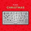 Placa Christmas