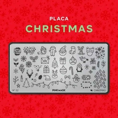 Placa Christmas