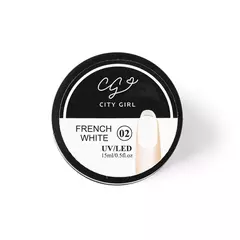 Gel De Construccion - City Girl - French White -02 - comprar online
