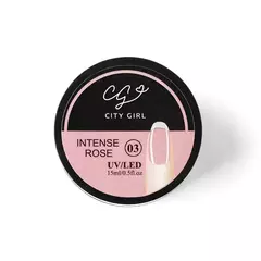 Gel De Construccion - City Girl - Intense Rose -03 - comprar online