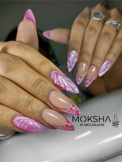 B5121 / Rose Quartz Cat eyes - comprar online