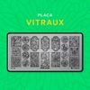 Placa Vitraux