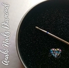 Fresa Gota cinta azul
