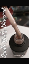 148/ Rubber Base Glitter Nude