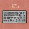 Placa Henna