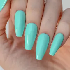 Color Base Coat – Mermaid Green - comprar online
