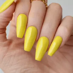 Color Base Coat – Real Yellow - comprar online