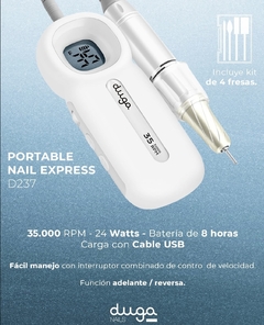 237 Torno Duga inalambrico - anahinailsdiamond