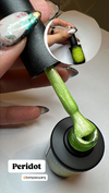 B5119 /Peridot Cat eyes