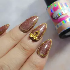 Perla Marina Chocolate - anahinailsdiamond