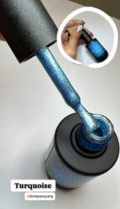 B5117 / Turquoise Cat eyes en internet