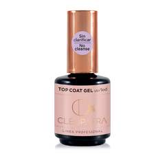 Top Coat Gel Uv/Led No Cleanse/Sin Clarificar