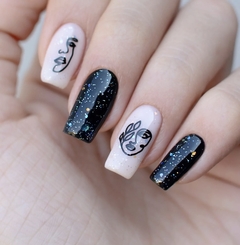 Glitter Top Coat #1 - comprar online