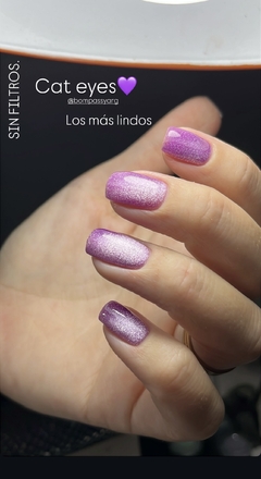 B5123 / Amethyst - Cat eyes en internet