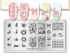 Placa Artist L008 Born Pretty