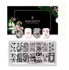 Placa BP A02 Born Pretty