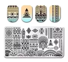 Placa Bp L048 Born Pretty