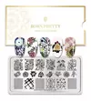 Placa Spring Garden L008 Born Pretty