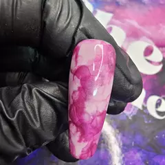 Tinta al alcohol - Rosa Metalizado - 6ml