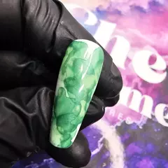 Tinta al alcohol - Verde Metalizado - 6ml - comprar online