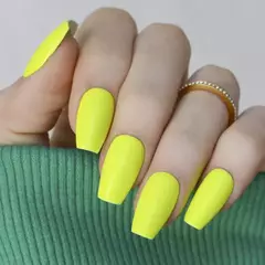 Gel Color - Vivid Yellow - 7 ml. 1745 - comprar online