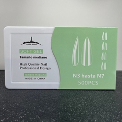 Stiletto etiqueta Etiqueta Verde