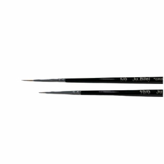 R-JB12 PINCELES SINTETICOS FINOS CONJUNTO N°5/0 - N°10/0