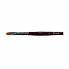 R-GC3-08.0RN PINCEL SINTETICO OVALADO PARA GEL N°8