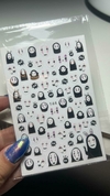 Stickers 2D - #74