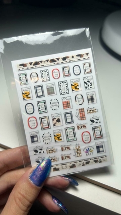 Stickers 2D - #77