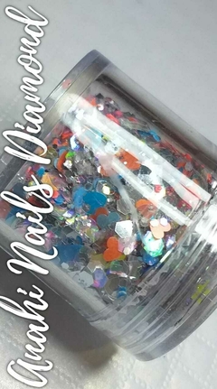Confeti Diamantina N°8
