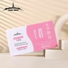 Tips para press on y soft gel cuadrada caja x500 Paris Night