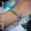 Pulsera Acero