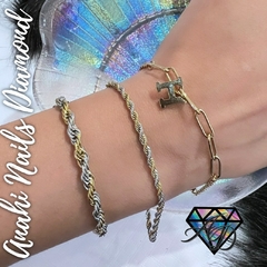 Pulsera Acero
